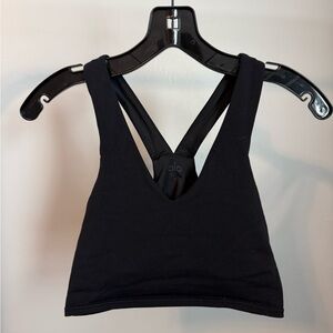 Alo Airbrush Real Bra Tank, Size Small